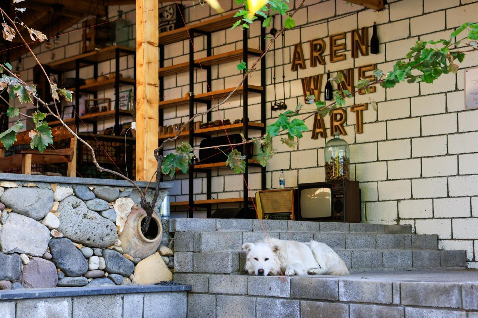 Areni Wine Art Bed and Breakfast Eksteriør billede