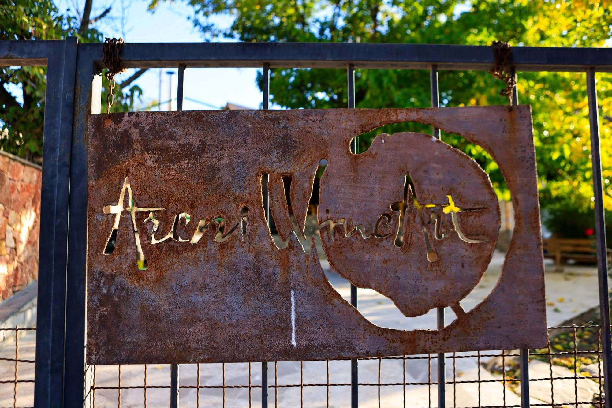 Areni Wine Art Bed and Breakfast Eksteriør billede